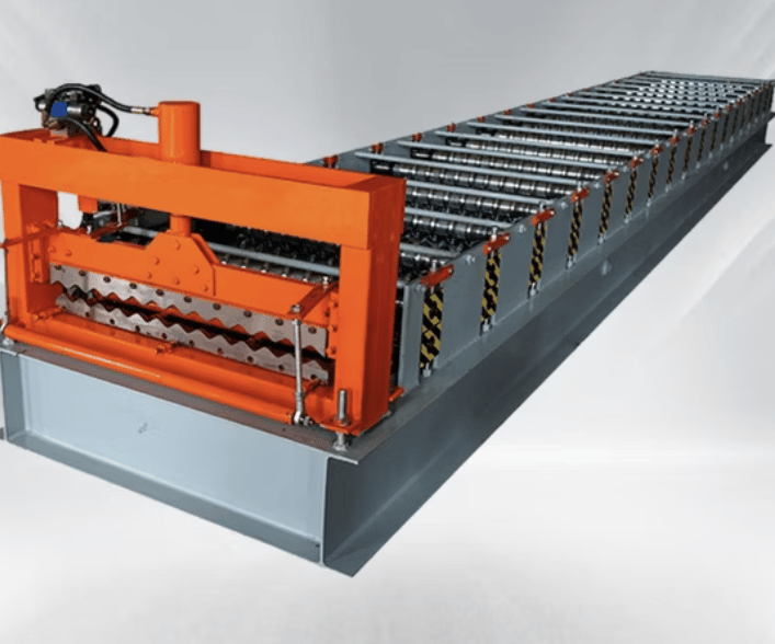 Corrugated Roll Forming Machine Colombia
