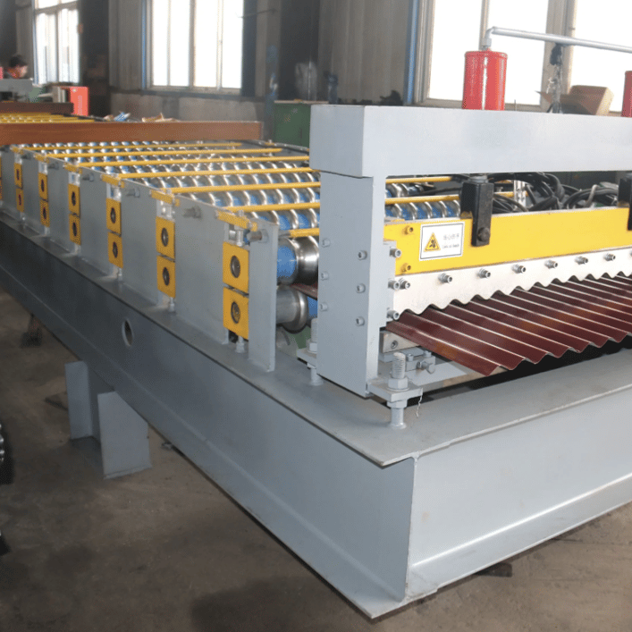 Corrugated Roll Forming Machine in El Salvador