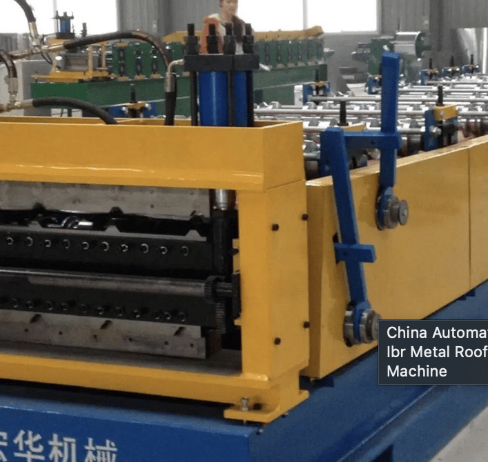 Corrugated Roll Forming Machine in Honduras