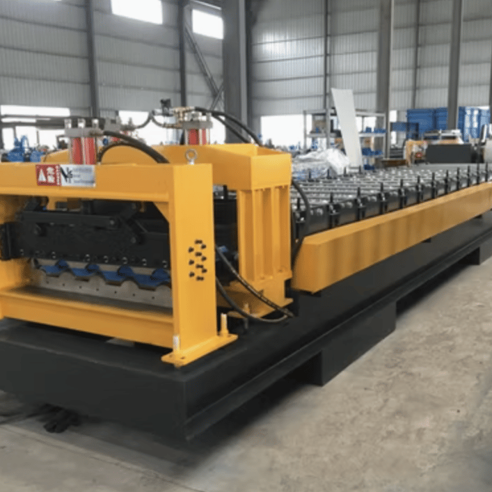 Corrugated Roll Forming Machine in Mozambique