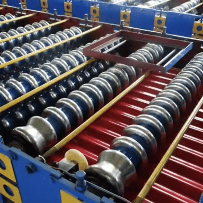 Corrugated Roll Forming Machine in the USA