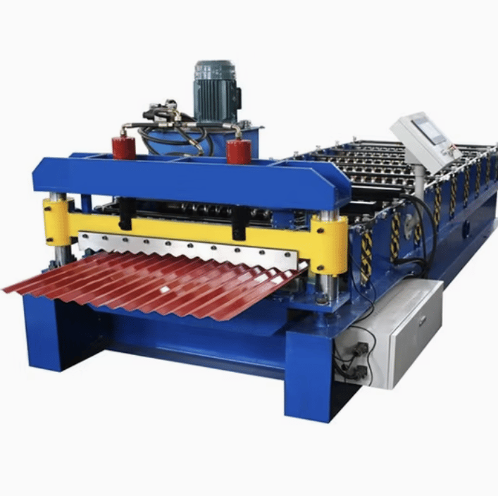 Corrugated Roll Forming Machine Ireland