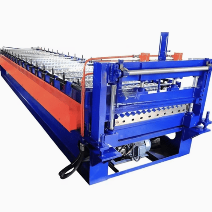 Corrugated Roll Forming Machine Romania