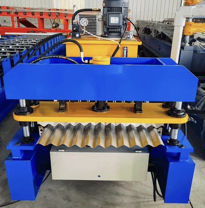 Corrugated Roof Panel Roll Forming Machine in the USA