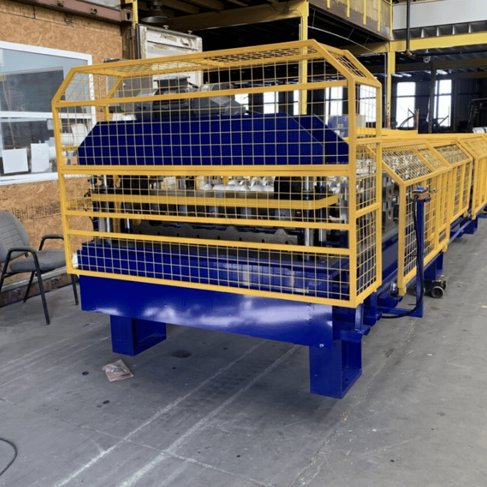 Corrugated Sheet Roll Forming Machine UAE