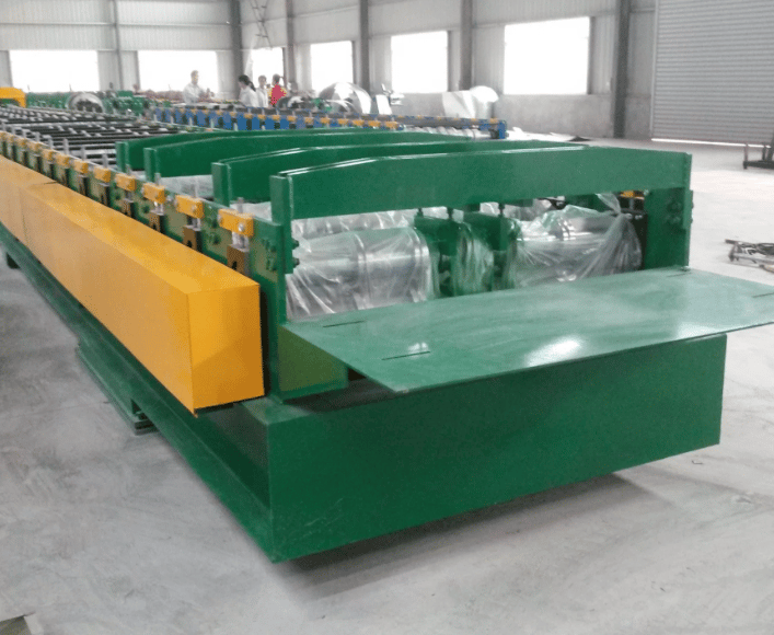 Corrugated Steel Decking Roll Forming Machine in Texas, USA