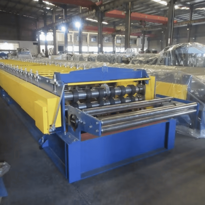 Corrugated Steel Decking Roll Forming Machine in the USA