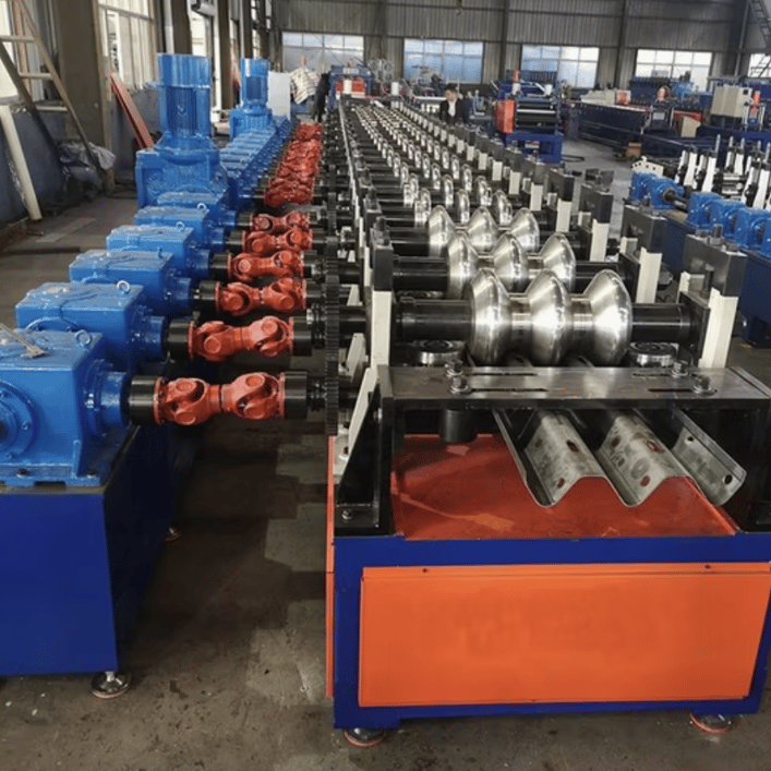 Crash Barrier Roll Forming Machine India