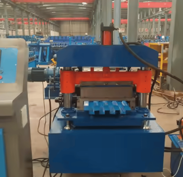 Curtain Wall Panel Roll Forming Machine – UAE