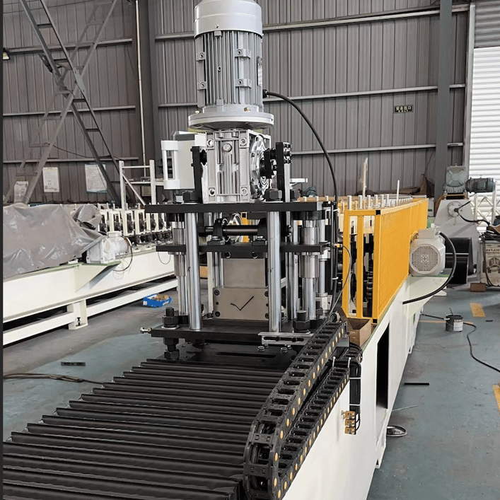 Custom Drip Edge Machine in Florida, USA