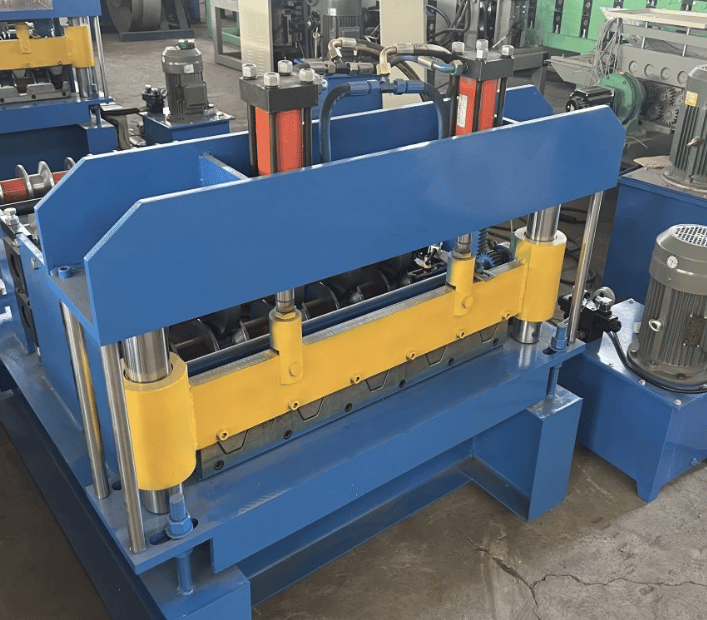 Custom Roofing Sheet Roll Forming Machine in Liberia