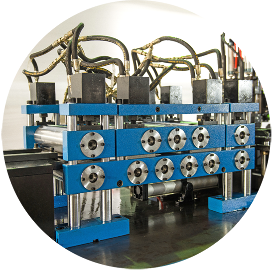 Customized Metal Roll Forming Machine in Jiangsu, China