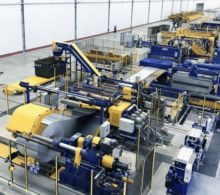 Cut to Length Line in Gipuzkoa, Spain