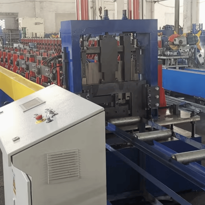 CZ Purlin Roll Forming Machine Ecuador