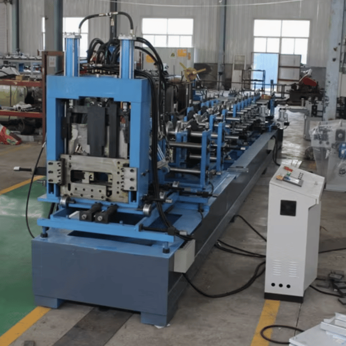CZ Purlin Roll Forming Machine in Bangladesh