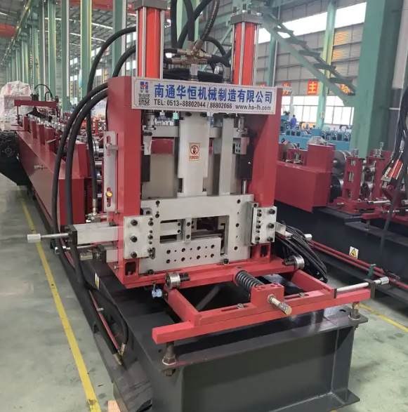 CZ Purlin Roll Forming Machine in Jiangsu, China