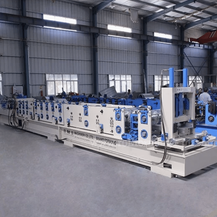 CZ Purlin Roll Forming Machine in Peru
