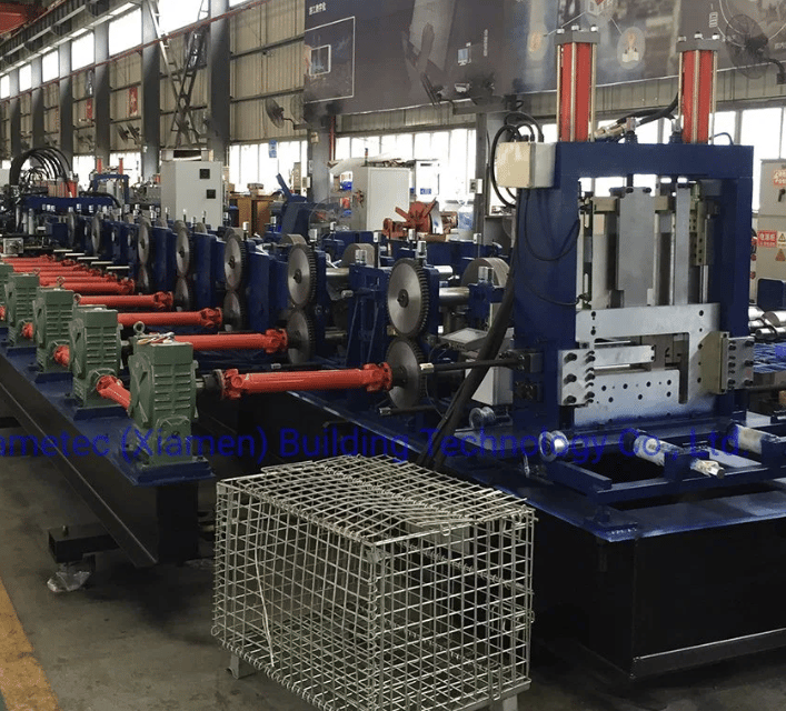 CZ Purlin Roll Forming Machine in Qatar