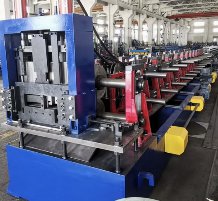 CZ Purlin Roll Forming Machine Japan