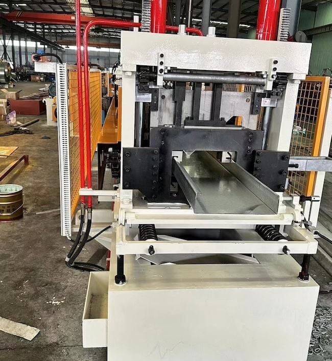 CZ Roll Forming Machine in Texas, USA