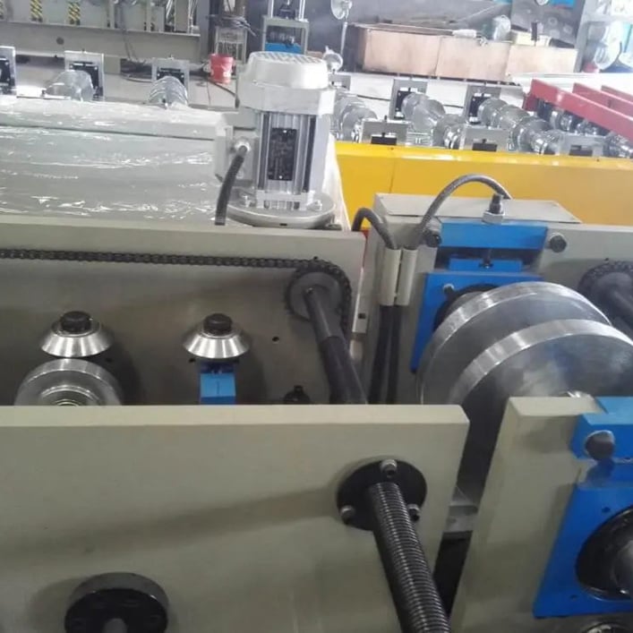 CZU Steel Purlin Frame Roll Forming Machine in China