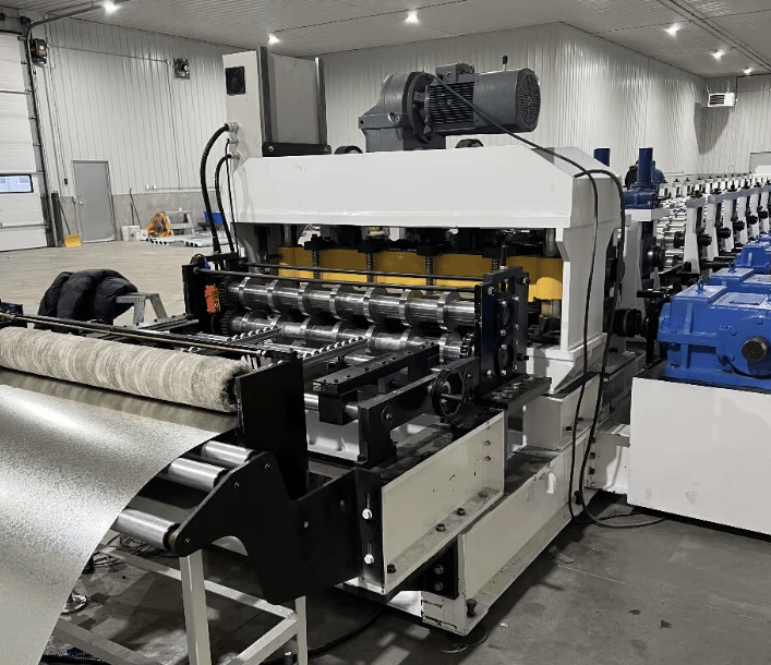 Decking Sheet Roll Forming Machine UAE