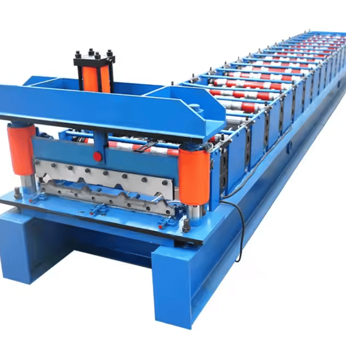 Deep Rib Roof Deck Roll Forming Machine – UAE