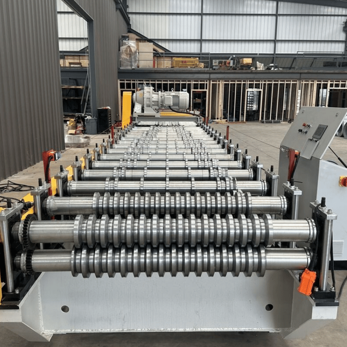 Deep-Ribbed Steel Roof Deck Roll Forming Machine Arizona USA