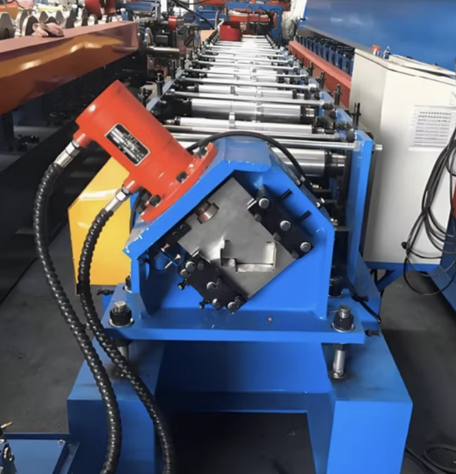 Door Frame Roll Forming Machine in Japan