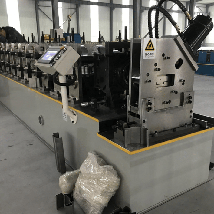 Door Frame Roll Forming Machine in Mexico