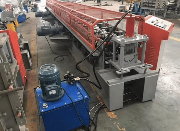 Door Frame Roll Forming Machine in the USA