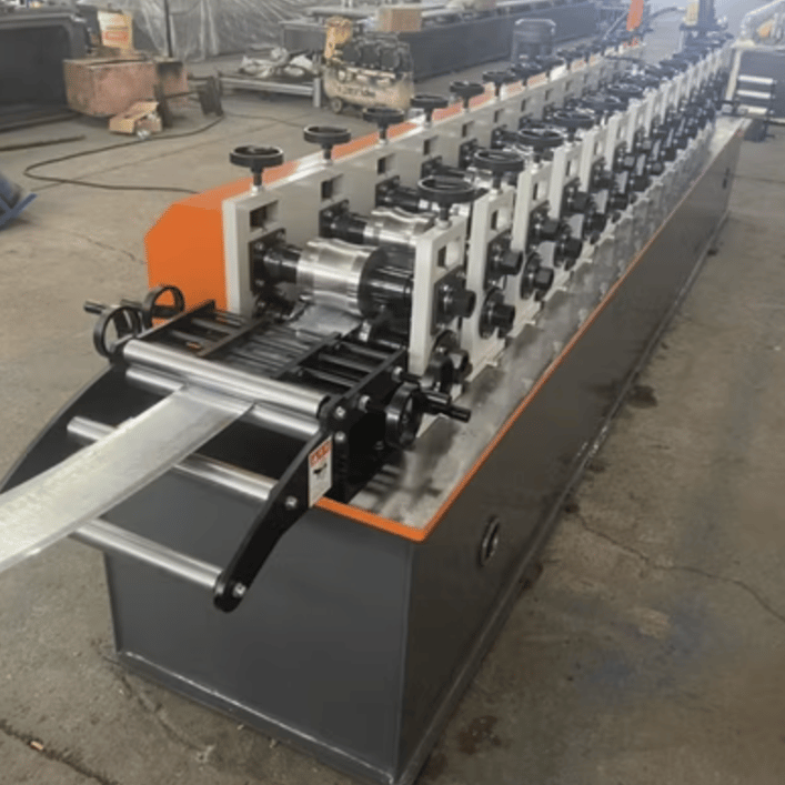 Door Frame Roll Forming Machine in Zambia
