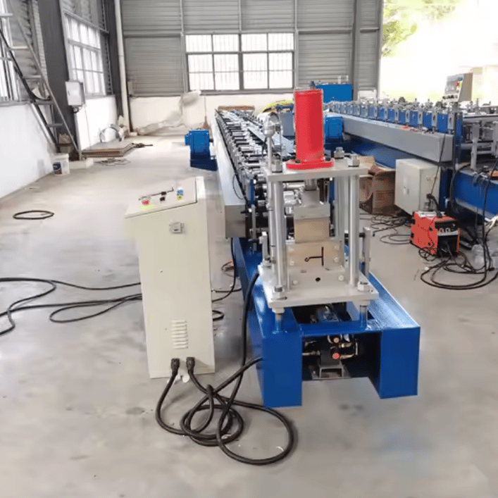 Door Frame Roll Forming Machine – UAE