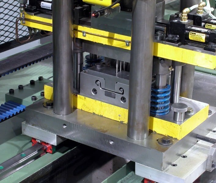 Door Slat Roll Forming Machine in Georgia, USA