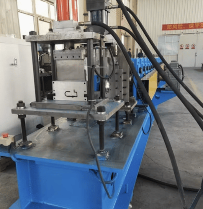 Door Track Roll Forming Machine in Canada