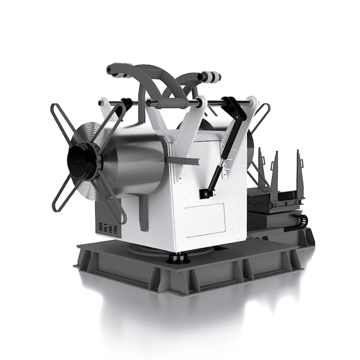 Double Decoiler in Famalicão, Portugal