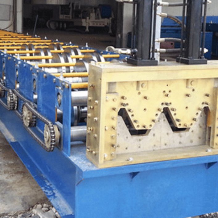Double Groove Multiple Shape Roll Forming Machine in China