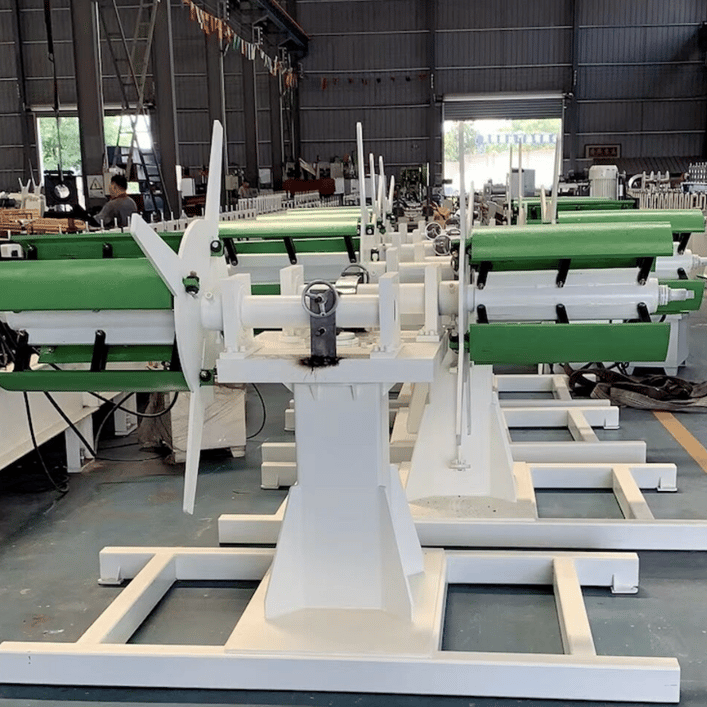 Double Head Reel Uncoiler Florida