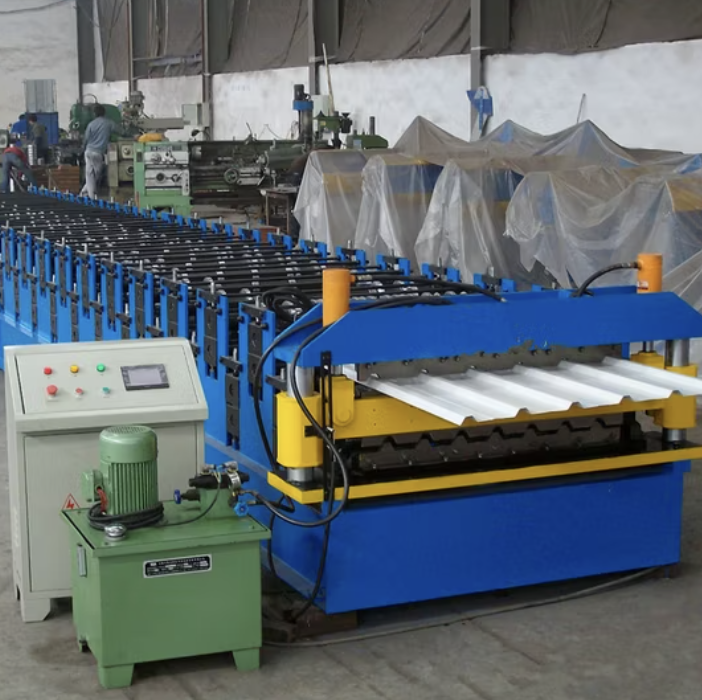 Double Layer Roll Forming Machine Cambodia