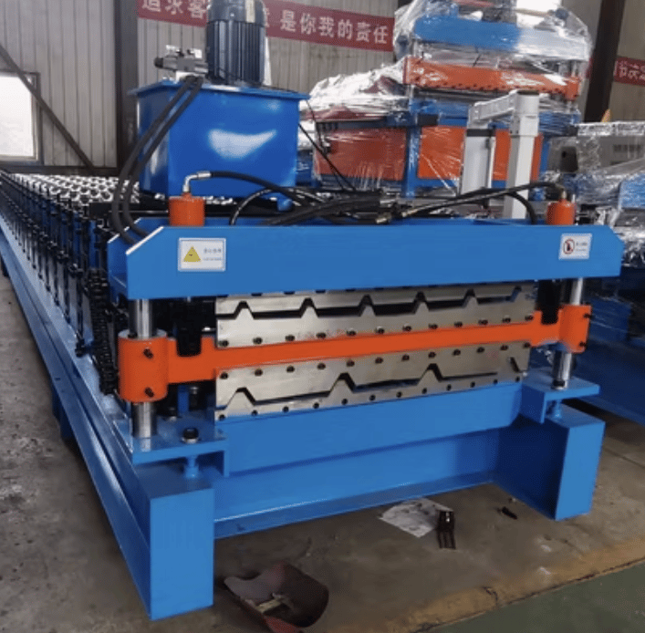 Double Layer Roll Forming Machine Colombia