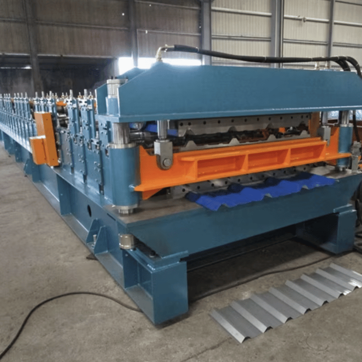 Double Layer Roll Forming Machine Ecuador