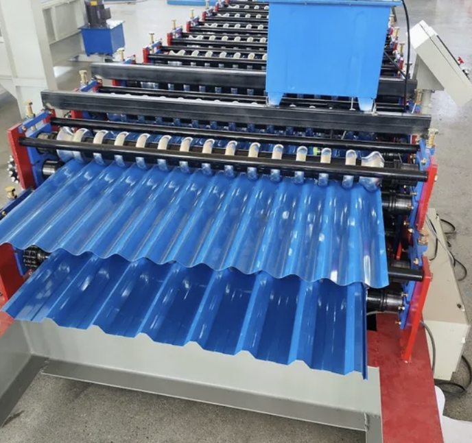 Double Layer Roll Forming Machine Egypt