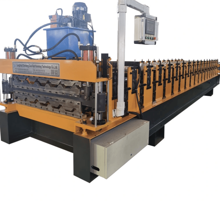 Double Layer Roll Forming Machine in Guatemala
