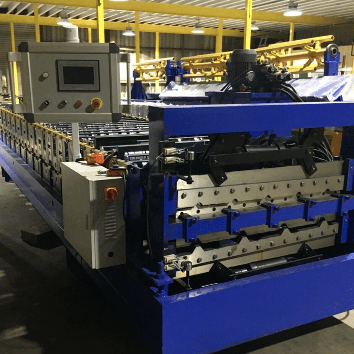Double Layer Roll Forming Machine Morocco