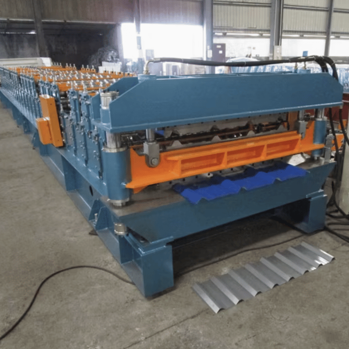Double Layer Roll Forming Machine Russia