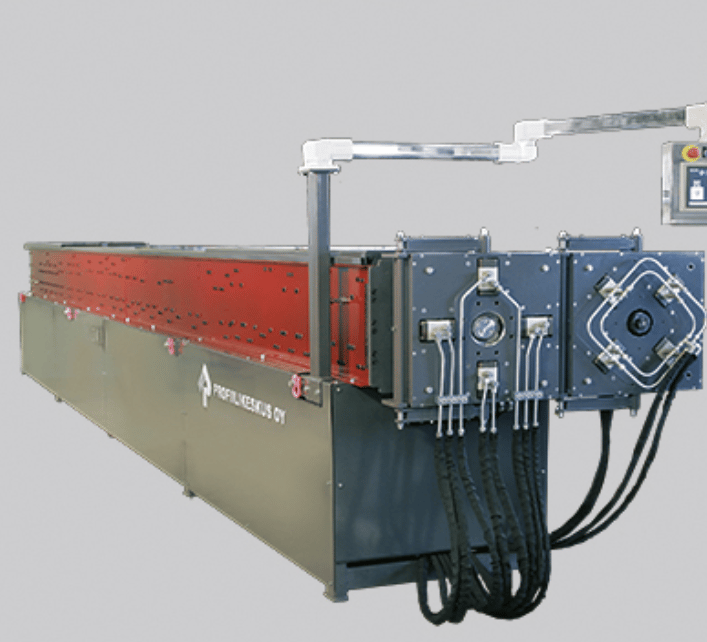 Downspout and Elbow Roll Forming Machine in Kempele, Finland