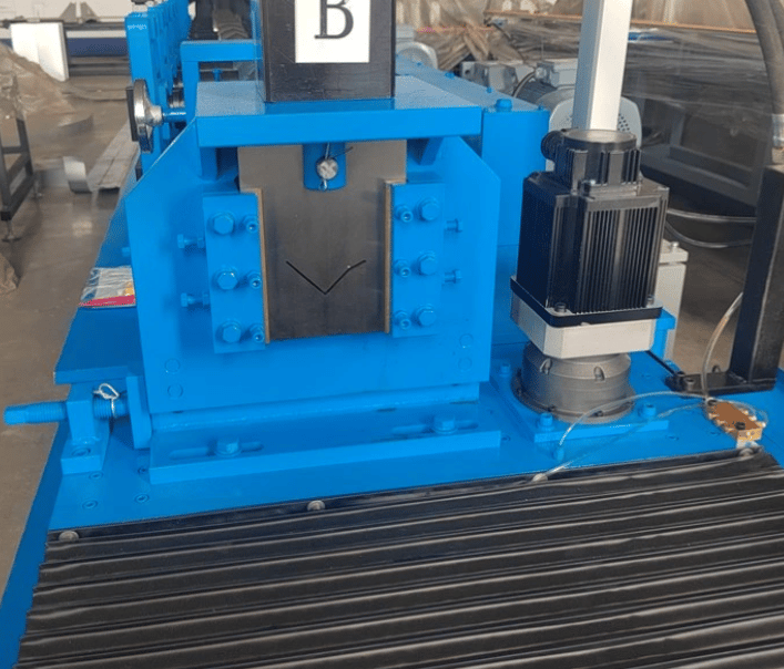 Drip Edge Flashing Roll Forming Machine in Texas, USA