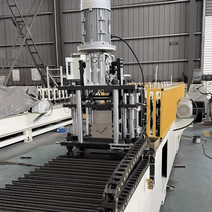 Drip Edge Roll Forming Machine in Canada