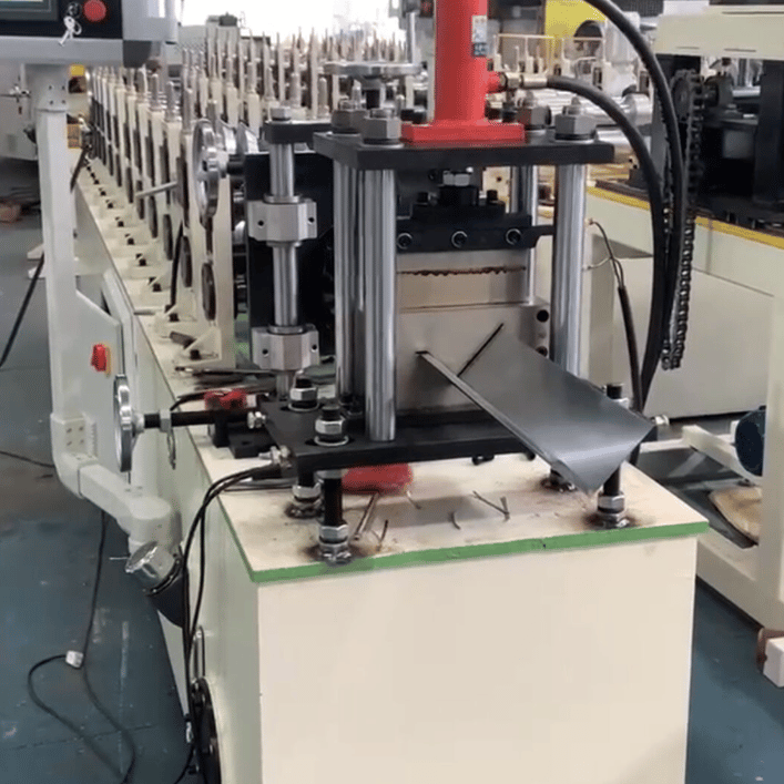 Drip Edge Roll Forming Machine in Virginia, United States