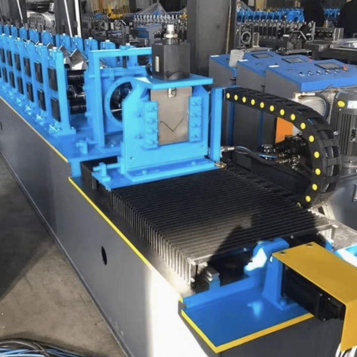 Drip Edge Roll Forming Machine Japan